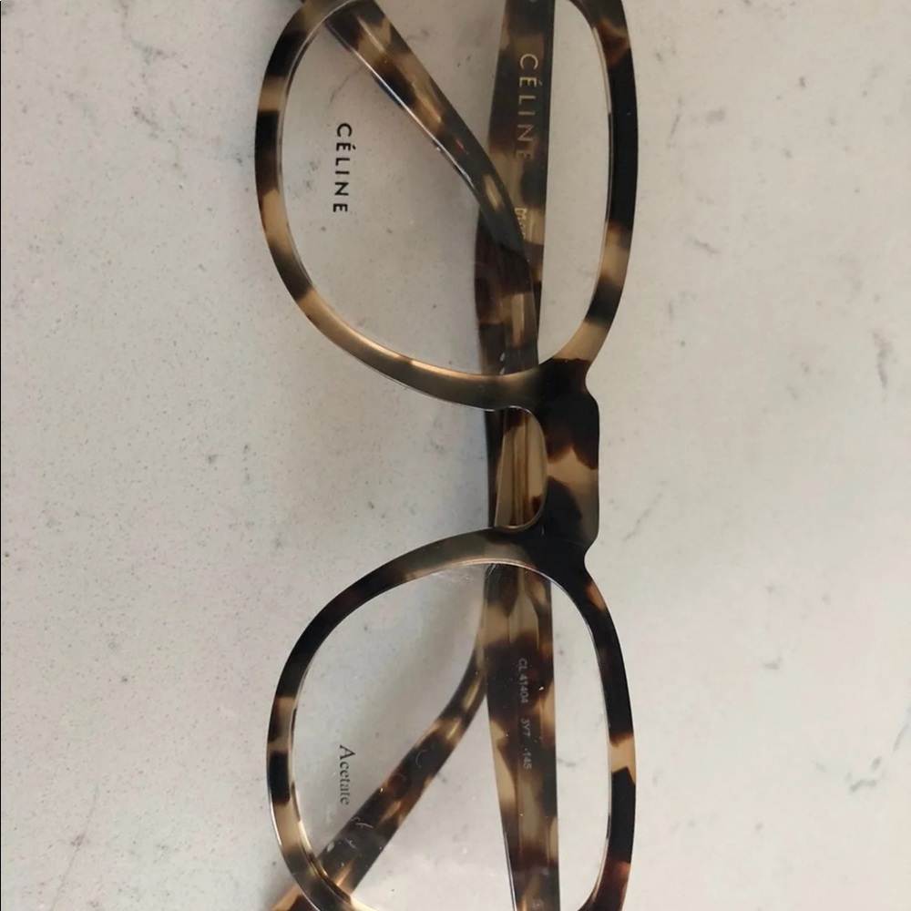 Celine light tortoise frames , it has rx on it - Picture 7 of 7